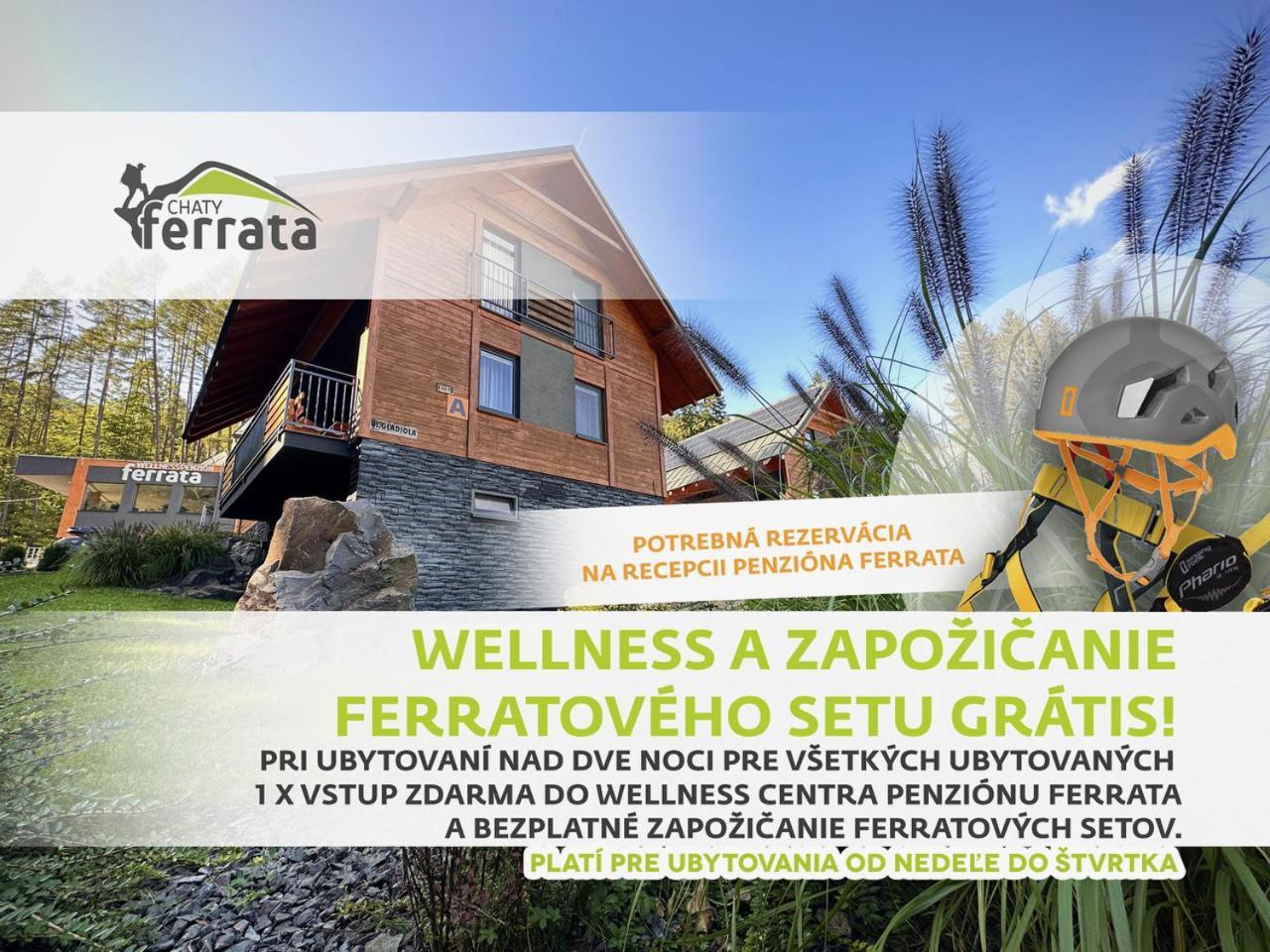 Chaty Ferrata Martin Exterior photo